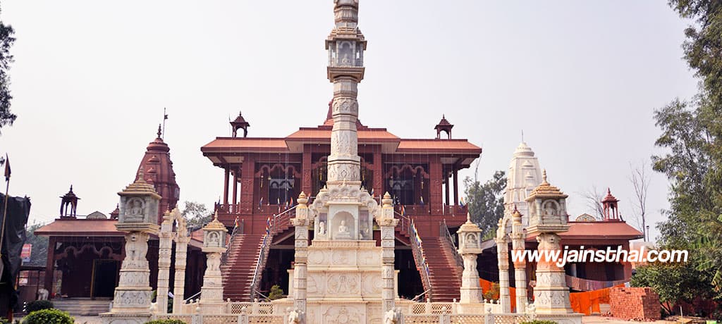 Adidham Lal Mandir Faridabad